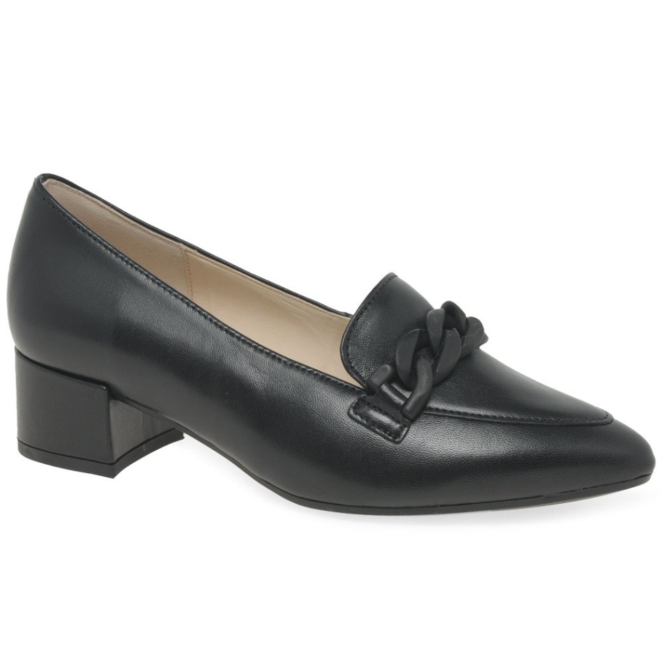 Hoolie Dames Escarpins Noir Gabor | Exclusif